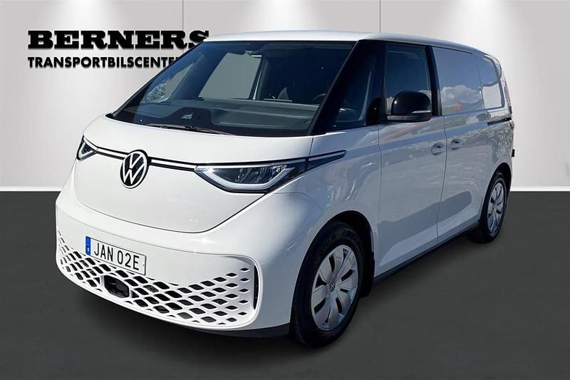 Vit Begagnad 2024 VW ID. Buzz Minibuss | 519 900 kr - Bild 1/4