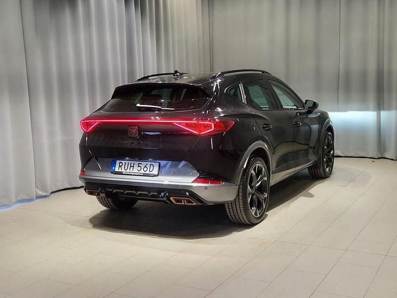 Begagnad Cupra Formentor 207 HK (152 kW) 2023 Svart SUV