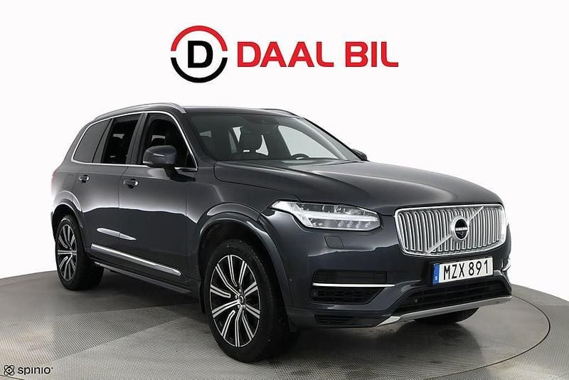 Begagnad Volvo XC90 Inscription 320 HK (235 kW) 2016 Grå SUV