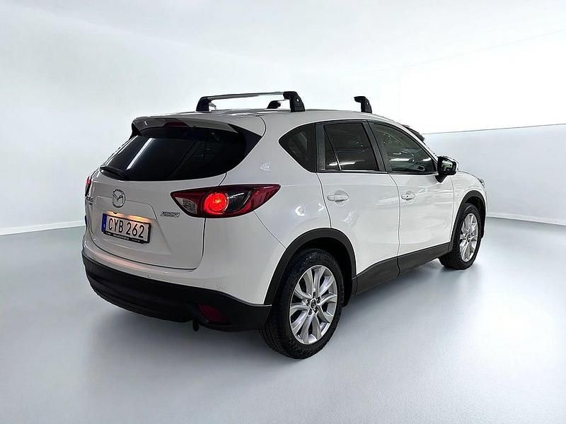 Begagnad Mazda CX-5 175 HK (128 kW) 2014 Vit SUV