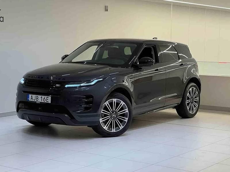 Grå Ny 2025 Land Rover Range Rover evoque SUV | 985 800 kr - Bild 1/1