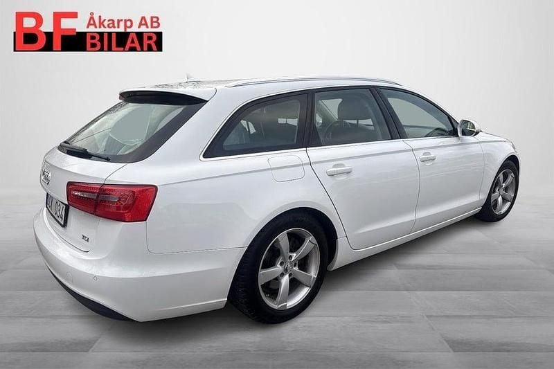 Begagnad Audi A6 Proline 177 HK (130 kW) 2013 Vit Kombi