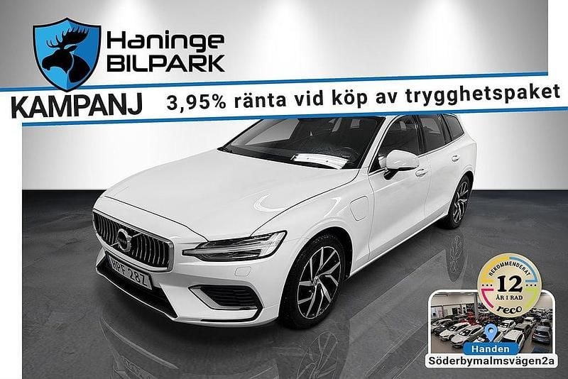 Begagnad Volvo V60 Inscription 288 HK (211 kW) 2021 Vit Kombi