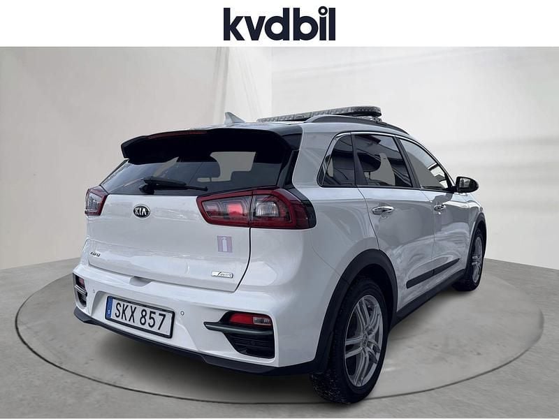 Begagnad Kia e-Niro Advance 150 kW (204 HK) 2019 Vit SUV