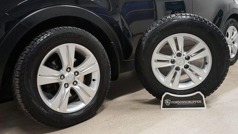 Begagnad Kia Sportage 184 HK (135 kW) 2012 Svart SUV