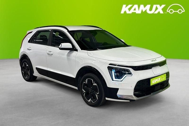 Begagnad Kia e-Niro 160 kW (218 HK) 2022 Vit SUV
