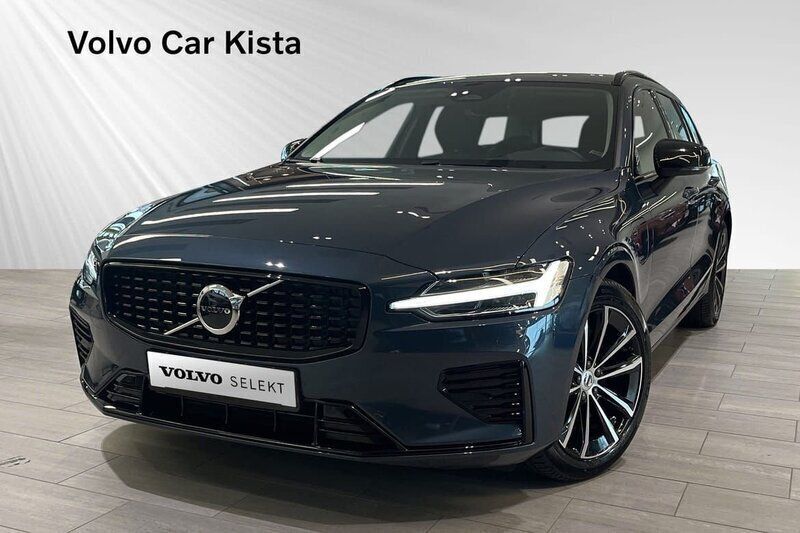 Blå Begagnad 2024 Volvo V60 Plus Kombi | 499 900 kr (Lite dyr) - Bild 1/3