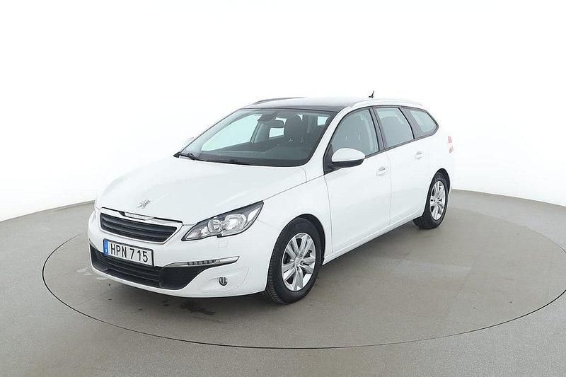 Vit Begagnad 2014 Peugeot 308 Active Kombi | 110 000 kr (Marknadspris) - Bild 1/4