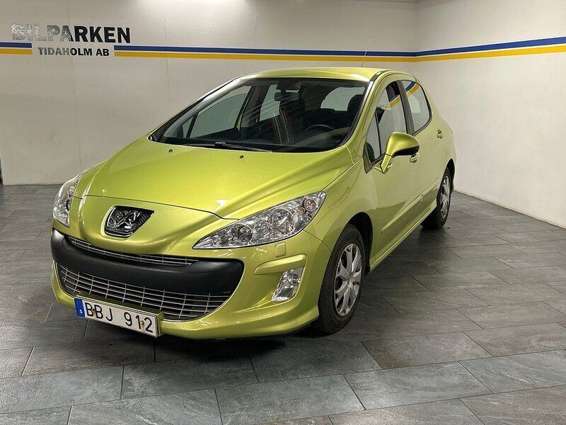 Gul Begagnad 2007 Peugeot 308 Halvkombi | 19 900 kr (Superpris) - Bild 1/4