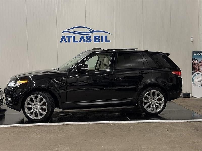 Begagnad Land Rover Range Rover 258 HK (189 kW) 2015 Svart SUV