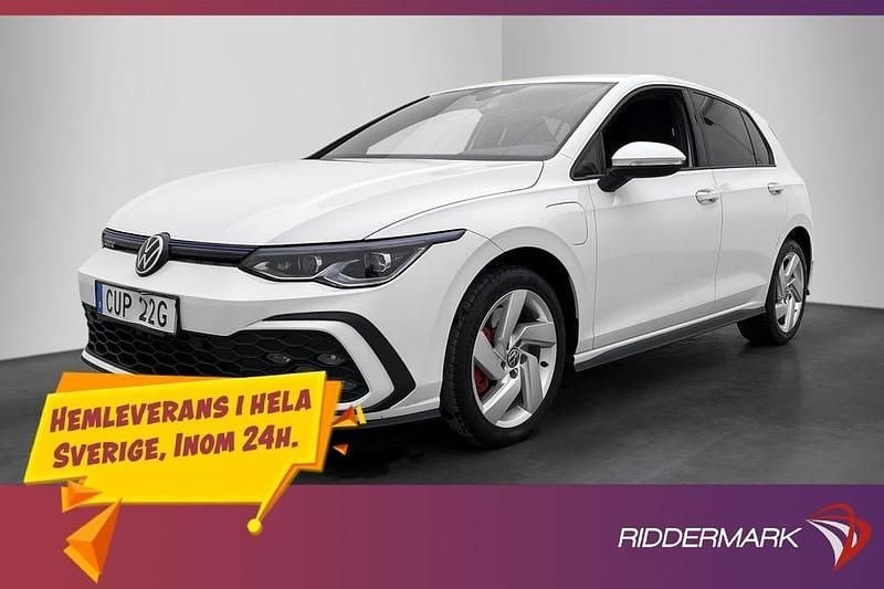 Begagnad VW Golf VIII GTE 245 HK (180 kW) 2020 Grön Halvkombi