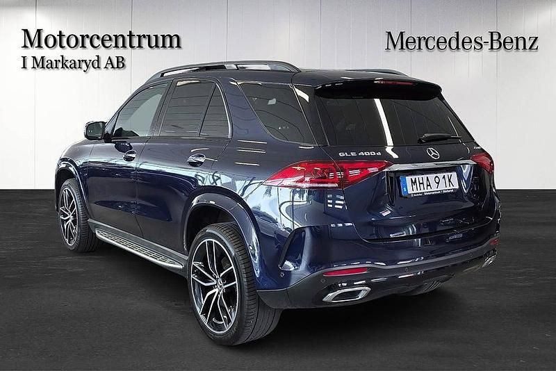Begagnad Mercedes GLE400 AMG 331 HK (243 kW) 2020 Mörkblå SUV