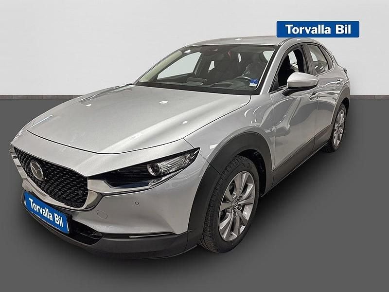 Grå Begagnad 2020 Mazda CX-30 SUV | 249 900 kr (Marknadspris) - Bild 1/4