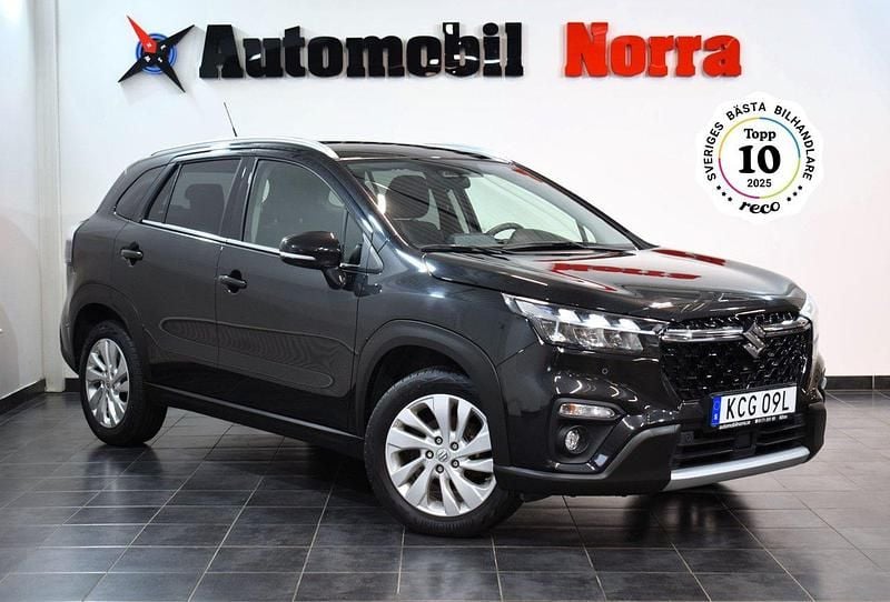 Svart Begagnad 2023 Suzuki SX4 S-Cross SUV | 259 700 kr (Superpris) - Bild 1/2