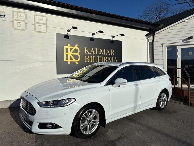 Begagnad Ford Mondeo Business Edition 150 HK (110 kW) 2016 Vit Kombi