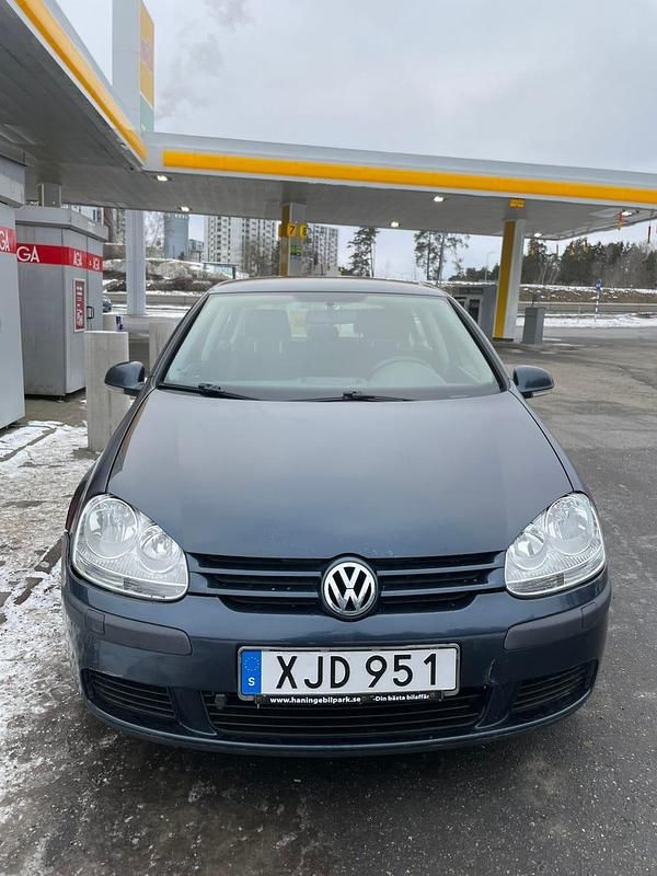 Begagnad VW Golf IV 102 HK (75 kW) 2006