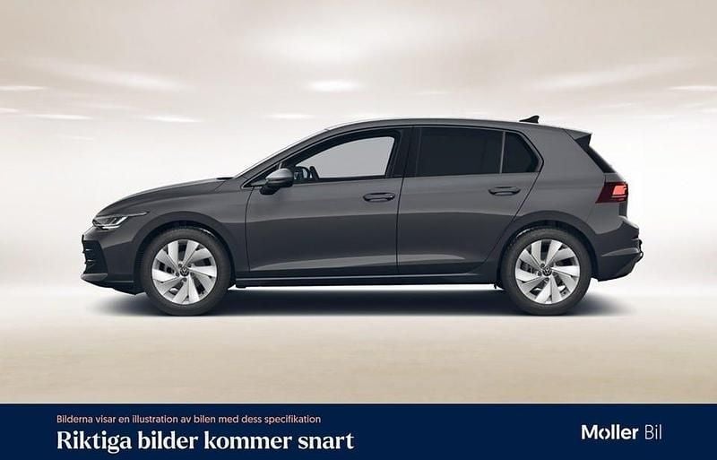 Begagnad VW Golf VIII Life 150 HK (110 kW) 2024 Grå