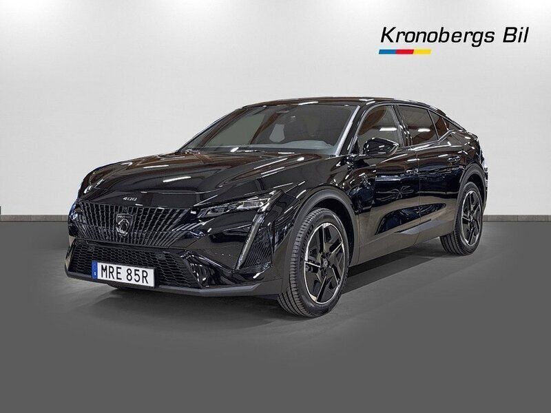 Svart Ny 2024 Peugeot 408 GT Sedan | 339 900 kr (Marknadspris) - Bild 1/4