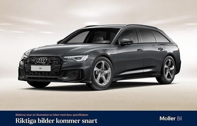 Begagnad Audi A6 S-Line 204 HK (150 kW) 2024 Daytonagrå pärleffekt Kombi