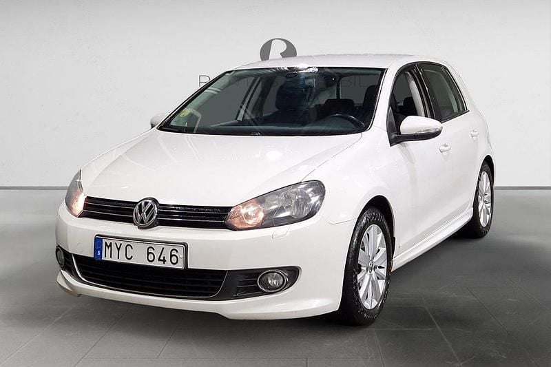 Vit Begagnad 2012 VW Golf VII GT Halvkombi | 74 900 kr (Marknadspris) - Bild 1/3