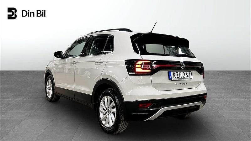 Begagnad VW T-Cross 95 HK (69 kW) 2022 Ascot grey SUV