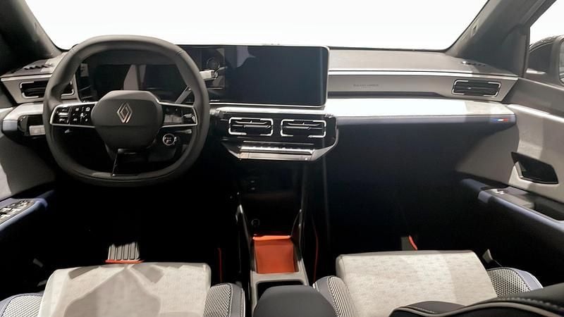 Ny Renault 5 E-Tech 110 kW (150 HK) 2025 Grå Halvkombi