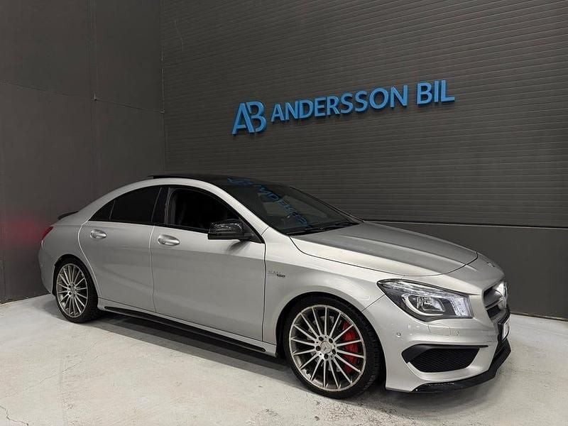 Begagnad Mercedes CLA45 AMG AMG 360 HK (264 kW) 2014 Silver