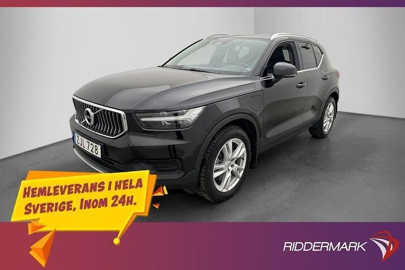 Svart Begagnad 2022 Volvo XC40 Inscription SUV | 354 700 kr (Marknadspris) - Bild 1/3