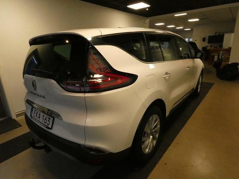 Begagnad Renault Espace 160 HK (117 kW) 2015 Vit Minibuss