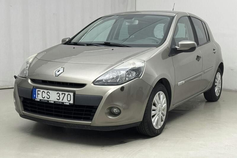 Ljusbrun Begagnad 2010 Renault Clio II | 45 000 kr - Bild 1/4
