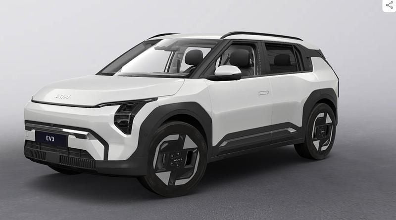 Vit Ny 2025 Kia EV3 SUV | 460 770 kr - Bild 1/1