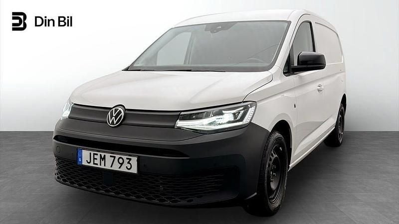 Candyvit Begagnad 2023 VW Caddy Maxi Minibuss | 309 900 kr (Marknadspris) - Bild 1/4
