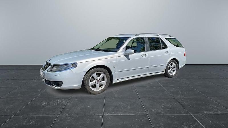 Begagnad Saab 9-5 Linear 150 HK (110 kW) 2007 Ljusgrå Kombi