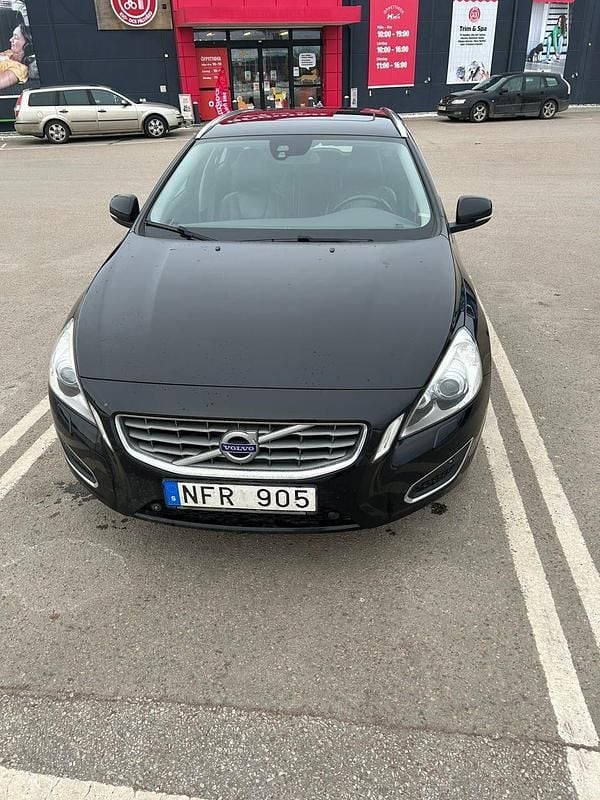 Begagnad Volvo V60 150 HK (110 kW) 2013 Kombi