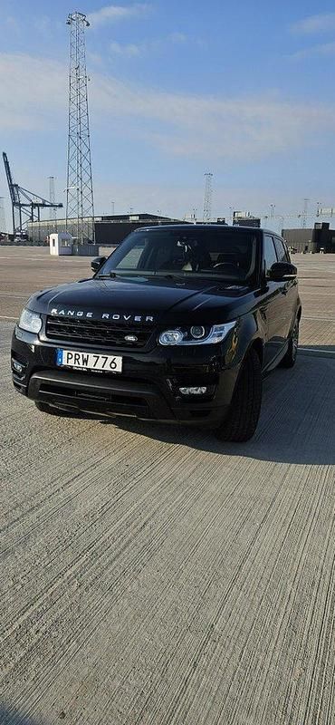 Svart Begagnad 2014 Land Rover Range Rover Sport SUV | 255 000 kr (Bra pris) - Bild 1/3