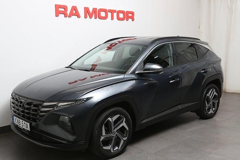 Grå Begagnad 2022 Hyundai Tucson Advanced SUV | 299 800 kr (Bra pris) - Bild 1/3