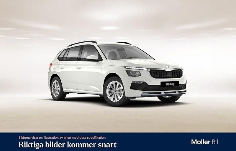 Candy white Ny 2025 Skoda Kamiq Selection SUV | 249 900 kr (Superpris) - Bild 1/4