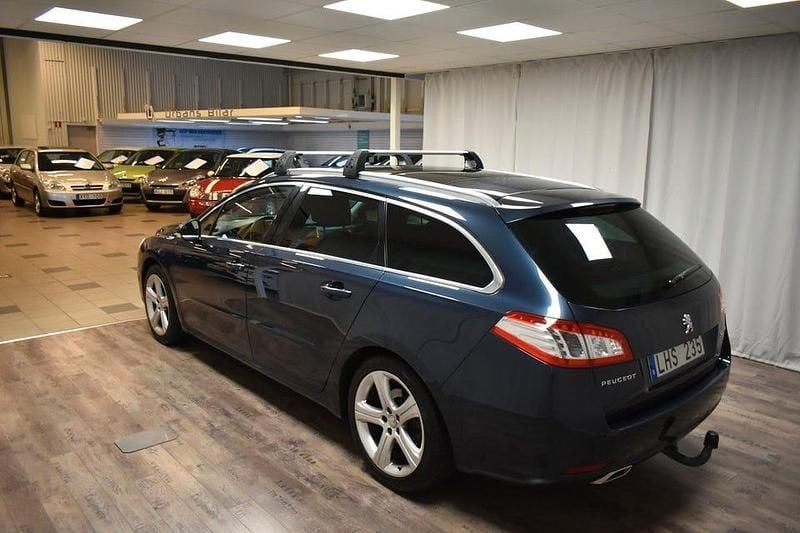 Begagnad Peugeot 508 SW 204 HK (150 kW) 2012 Blå Kombi