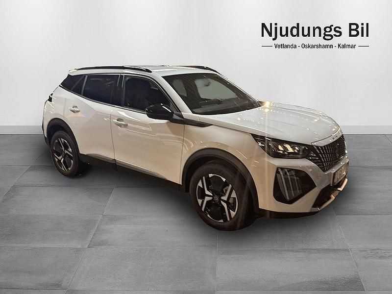 Begagnad Peugeot 2008 131 HK (96 kW) 2025 Vit SUV