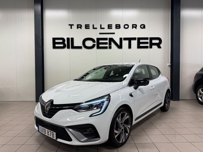 Vit Begagnad 2020 Renault Clio V R.S. Halvkombi | 179 900 kr (Lite dyr) - Bild 1/4