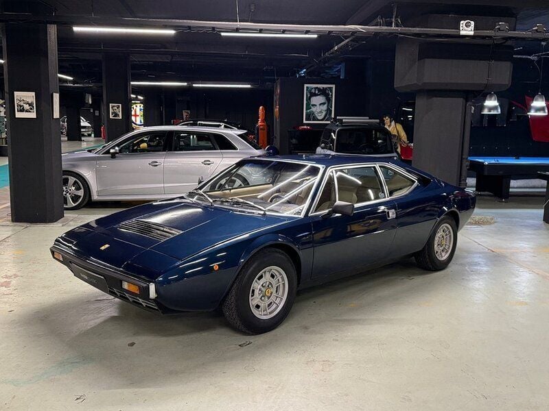Blå Begagnad 1980 Ferrari Dino GT4 | 1 100 000 kr - Bild 1/4