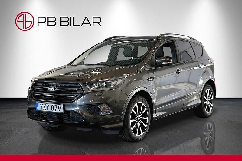 Begagnad Ford Kuga ST-Line 150 HK (110 kW) 2017 Grå SUV