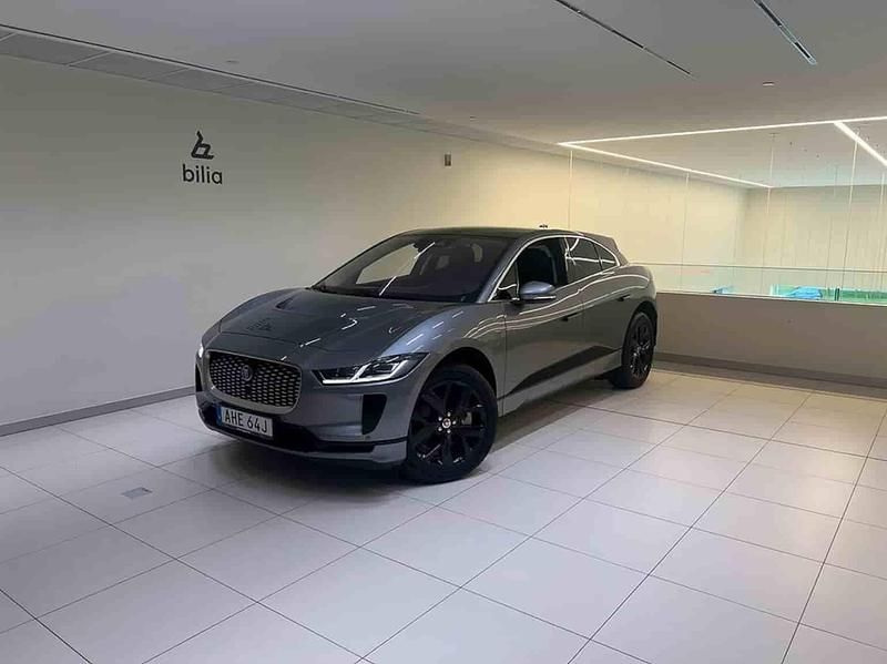 Grå Begagnad 2023 Jaguar I-Pace SUV | 699 000 kr - Bild 1/1
