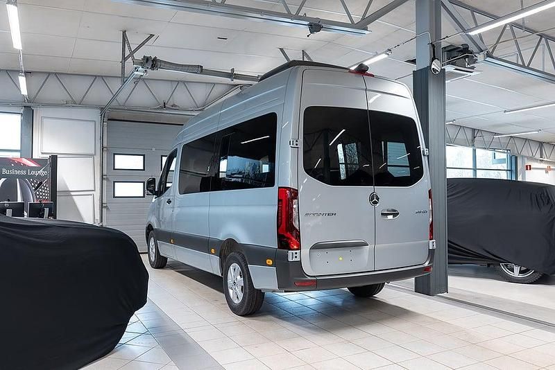 Ny Mercedes Sprinter 2025 Silver Van