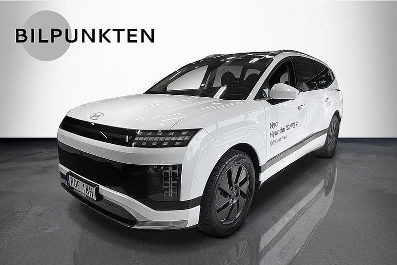 Serenity white pearl Ny 2025 Hyundai Ioniq 9 SUV | 789 900 kr - Bild 1/4