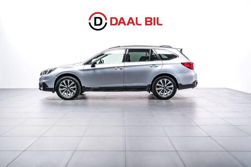 Silver Begagnad 2016 Subaru Outback SUV | 164 700 kr (Marknadspris) - Bild 1/4