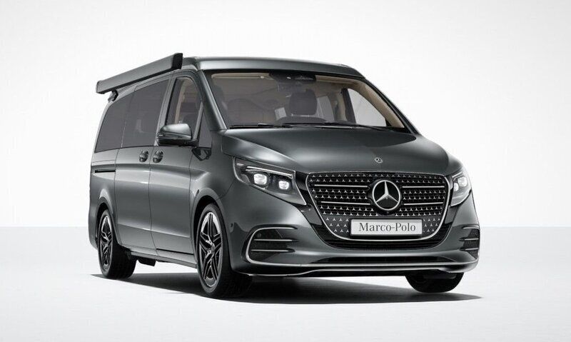 Ny 2024 Mercedes V300 Marco Polo Minibuss | 1 222 140 kr - Bild 1/4