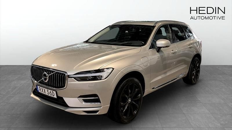 Ljusbrun (grey) Begagnad 2021 Volvo XC60 SUV | 380 000 kr (Bra pris) - Bild 1/4