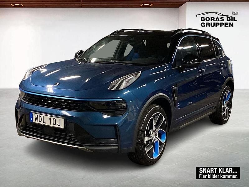 Blå Begagnad 2023 Lynk & Co 01 SUV | 305 000 kr - Bild 1/3