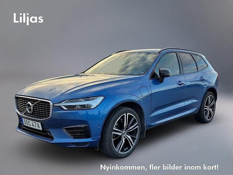 Blå Begagnad 2020 Volvo XC60 R-Design SUV | 385 000 kr (Superpris) - Bild 1/4